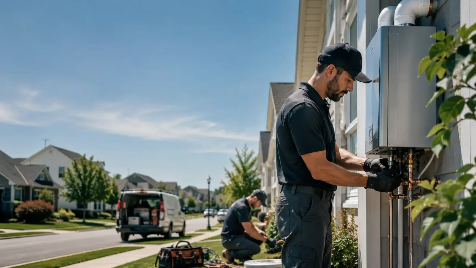 Tankless Water Heater Installation in Clarks, NE